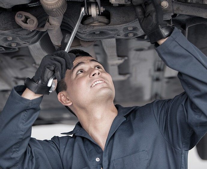 Portrait of auto service worker 1